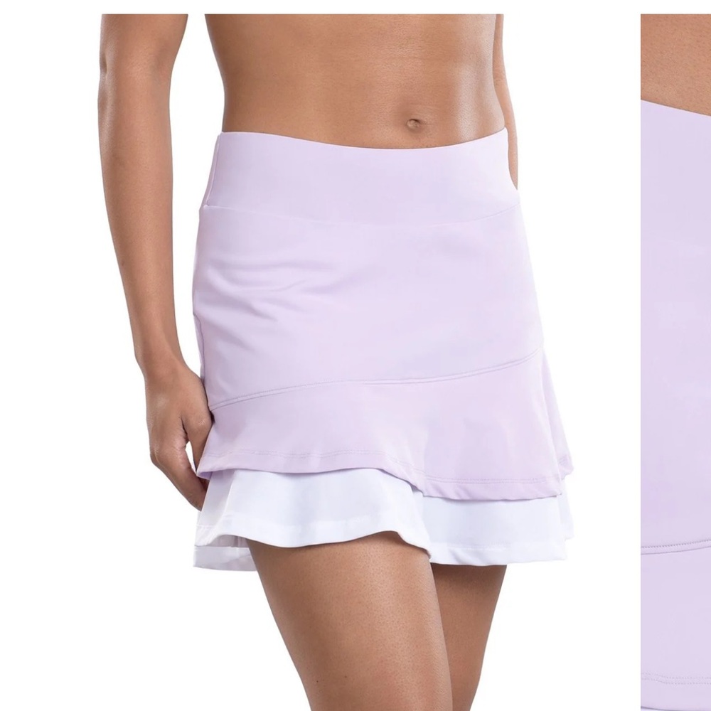 SwingDish Women's Size L Sandra Golf,tennis and PICKLEBALL Skort Green